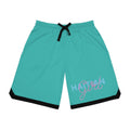 Vi-Shorts Basketball — Haitian Girl Teal