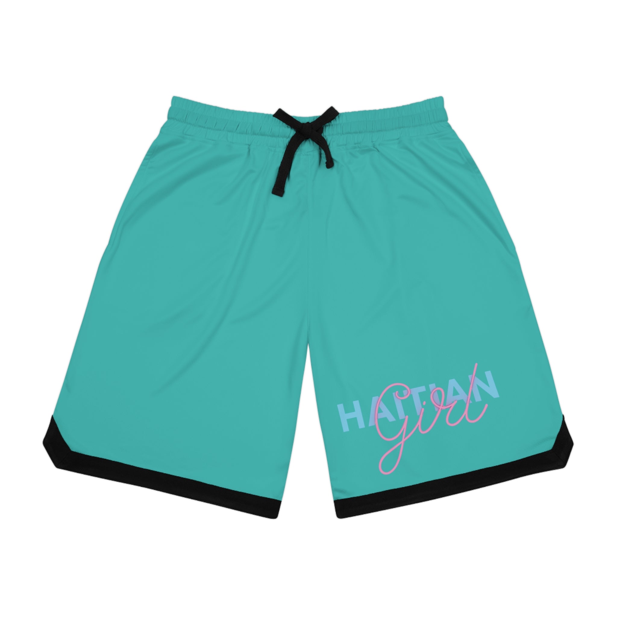 Vi-Shorts Basketball — Haitian Girl Teal