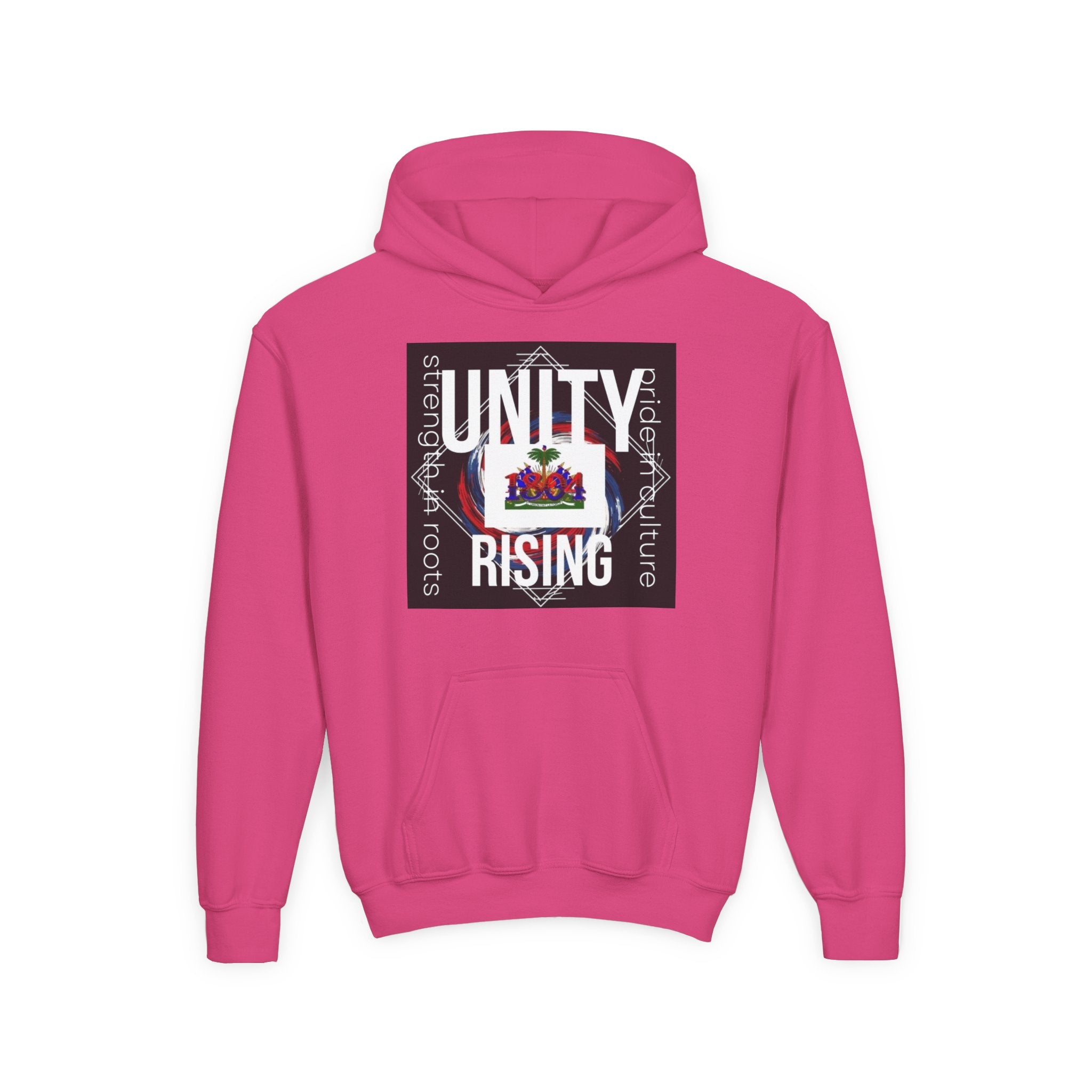 Little Vi Youth Vi-Hoodie – Multicultural Roots Pride