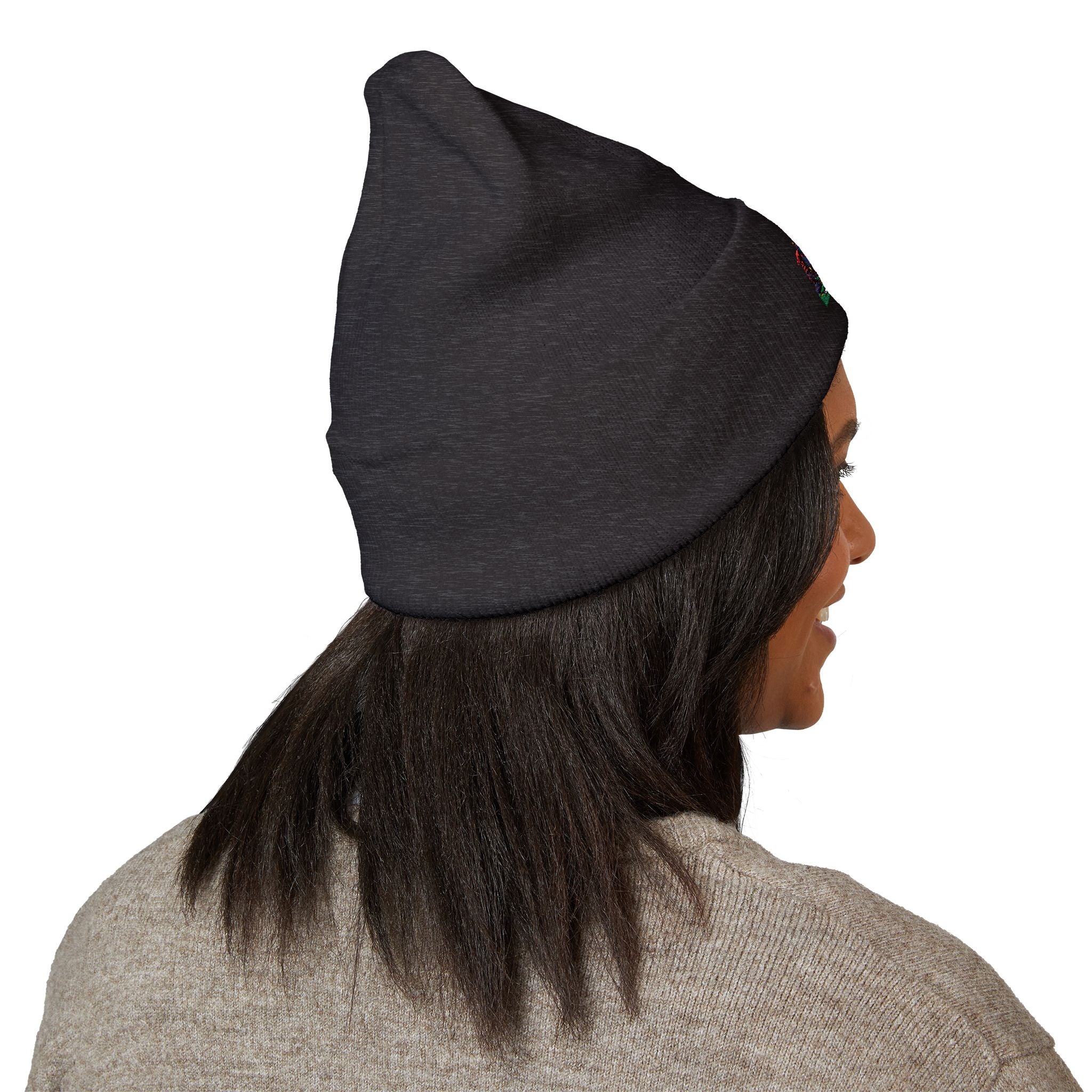 Vi-Cap Embroidered beanie - 1804 Haitian heritage