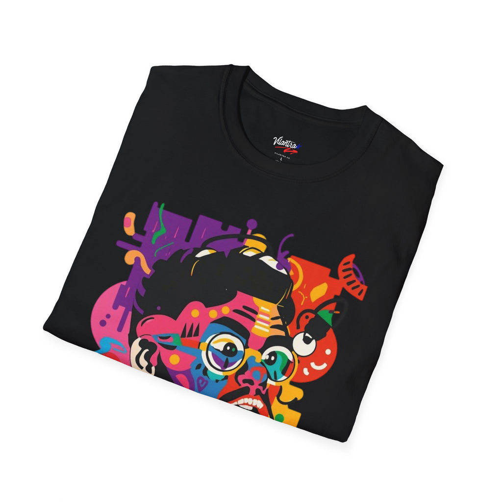 Vi-Top - Colorful Pop Art Portrait – 'CAFLÉ'