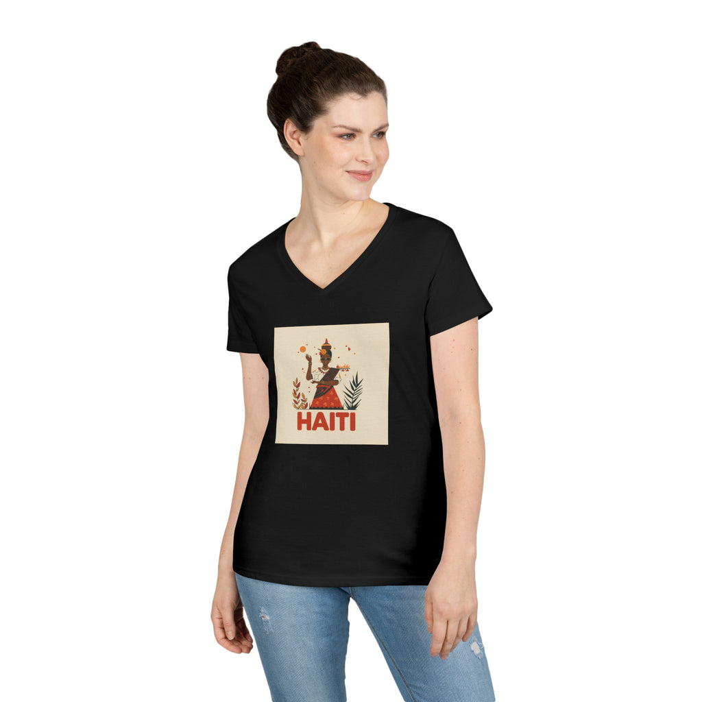 Women’s Vi-Top - Haiti Floral