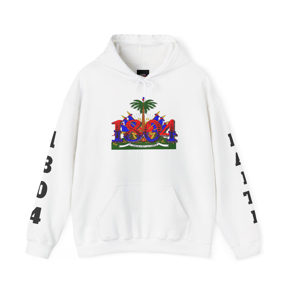 1804 Haiti Vi-Hoodie — Grenadye Alaso Palm