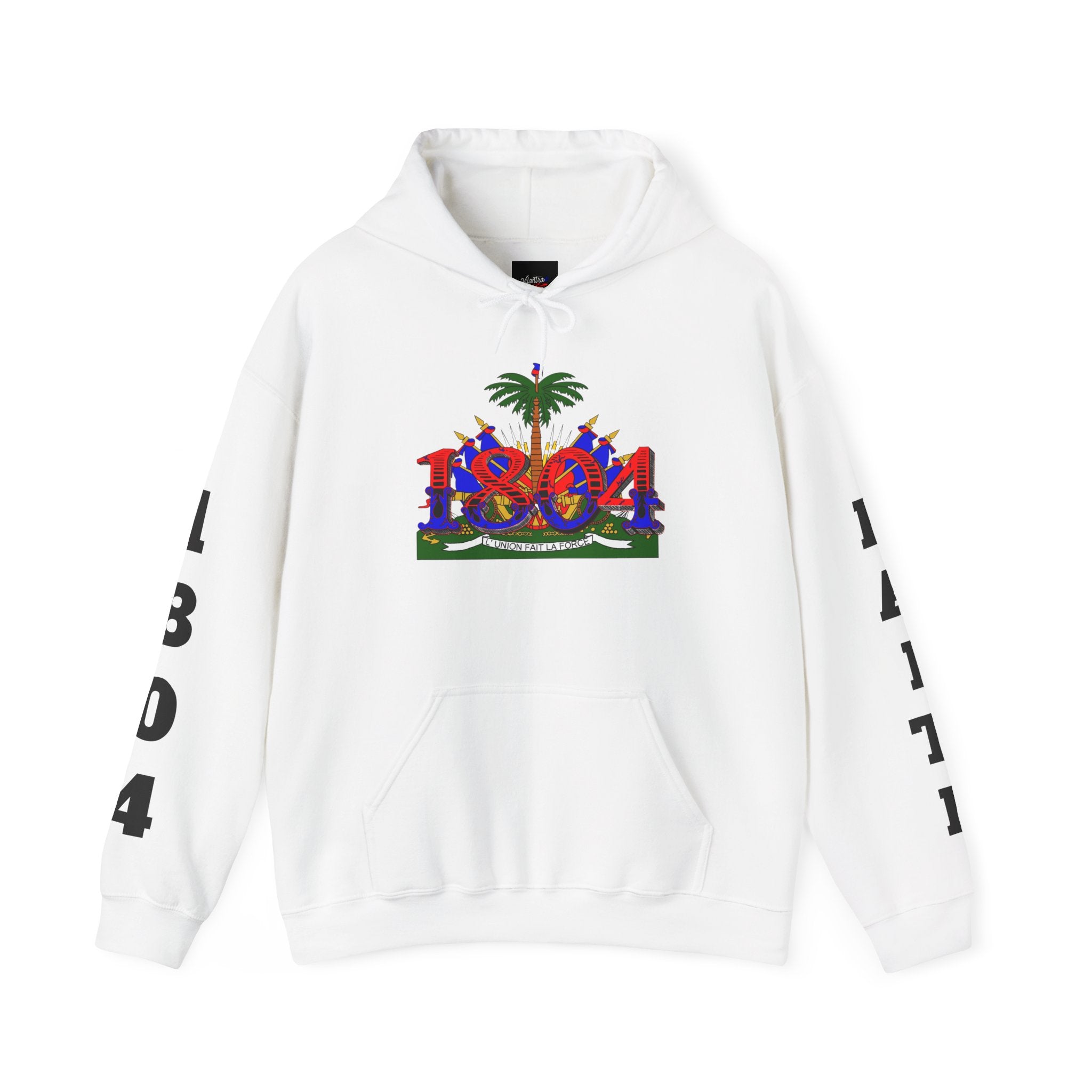 1804 Haiti Vi-Hoodie — Grenadye Alaso Palm
