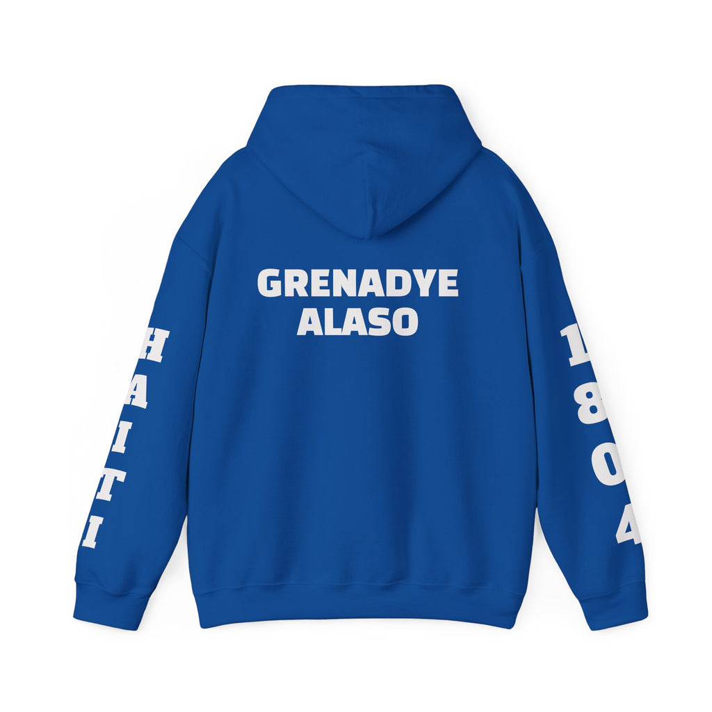 1804 Haiti Vi-Hoodie — Grenadye Alaso Palm