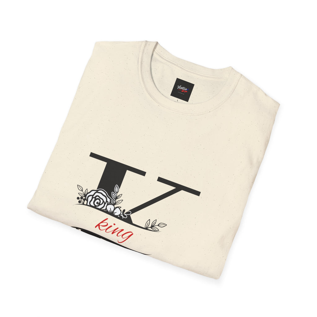 Men’s Vi-Top — 'K' with King Script Design
