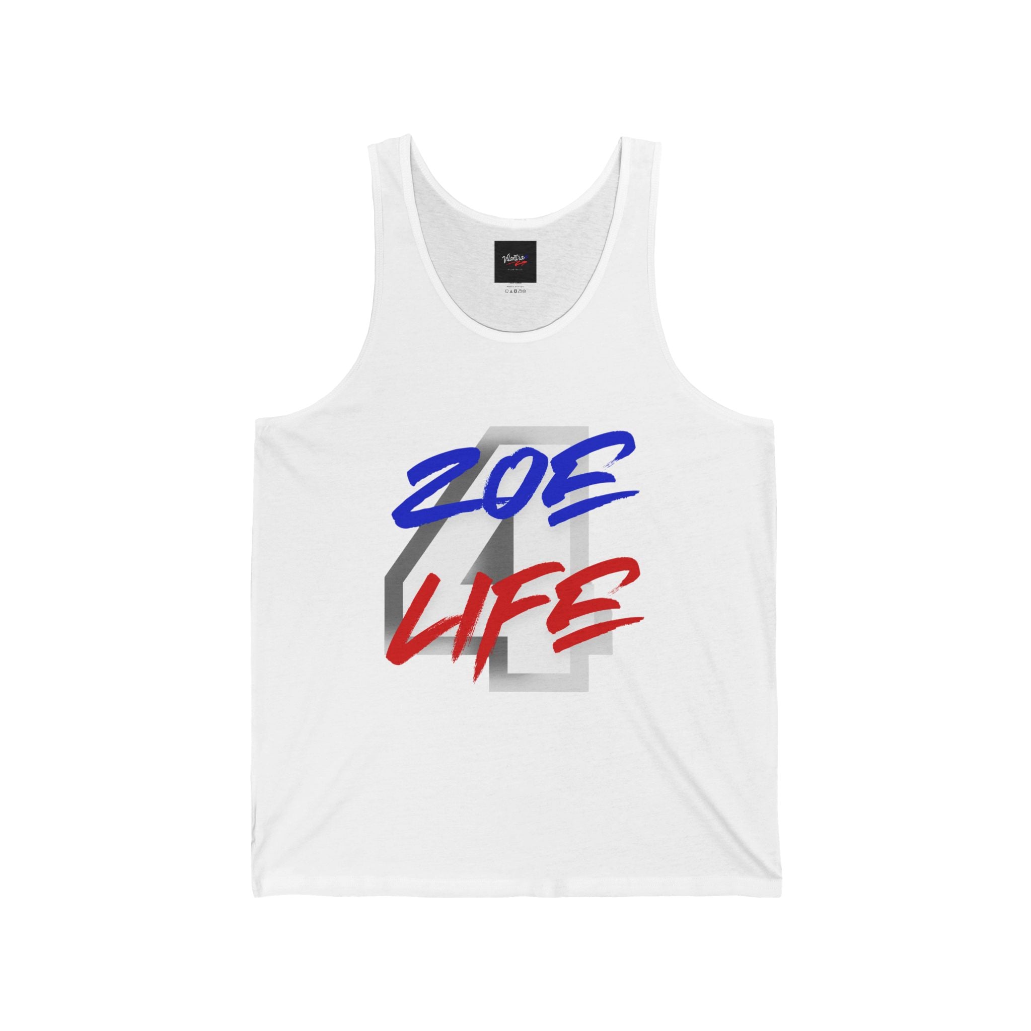Men’s Vi-Tank - Zoe 4 Life