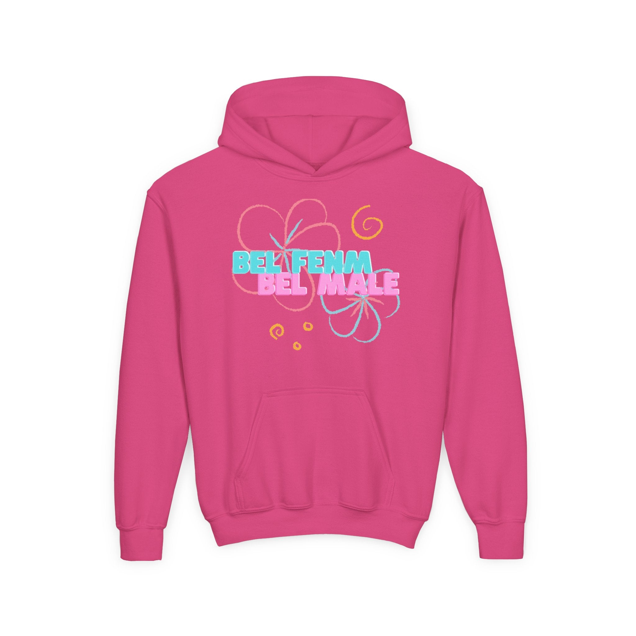 Little Vi Vi-Hoodie — 'Bel Fenm, Bel Male’