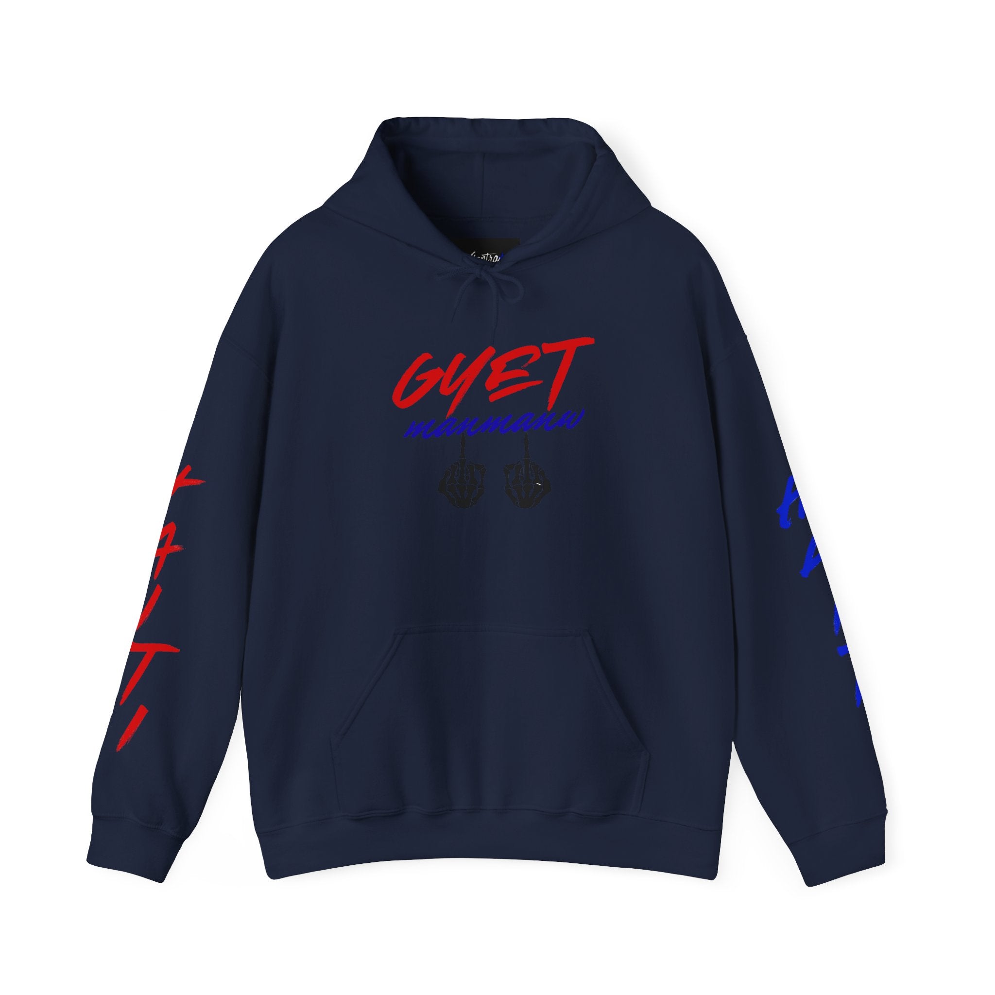 Vi-Hoodie - Gyet Manmanw Haiti