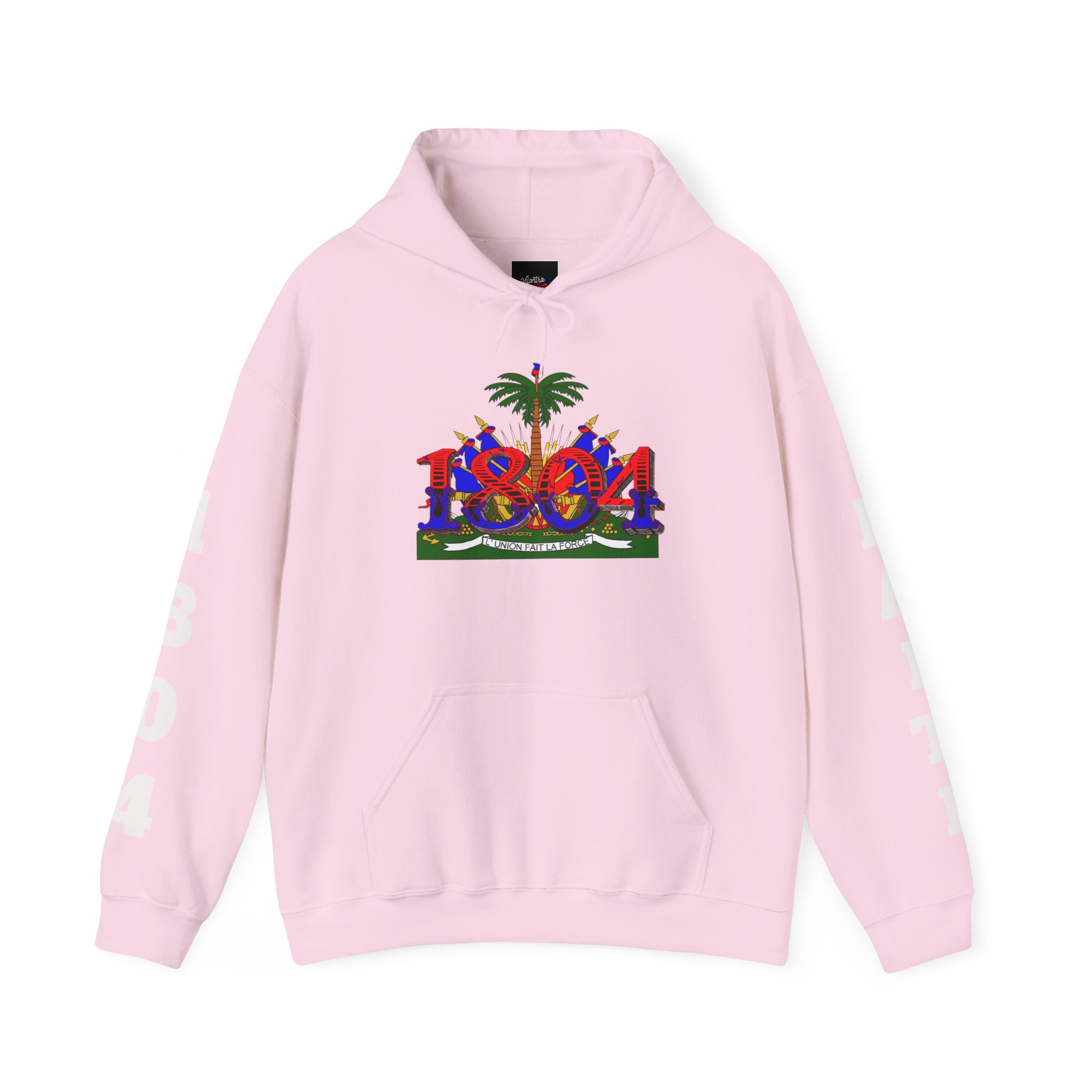 1804 Haiti Vi-Hoodie — Grenadye Alaso Palm