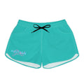 Vi-Sorts Women’s - Teal 'Haitian Girl'