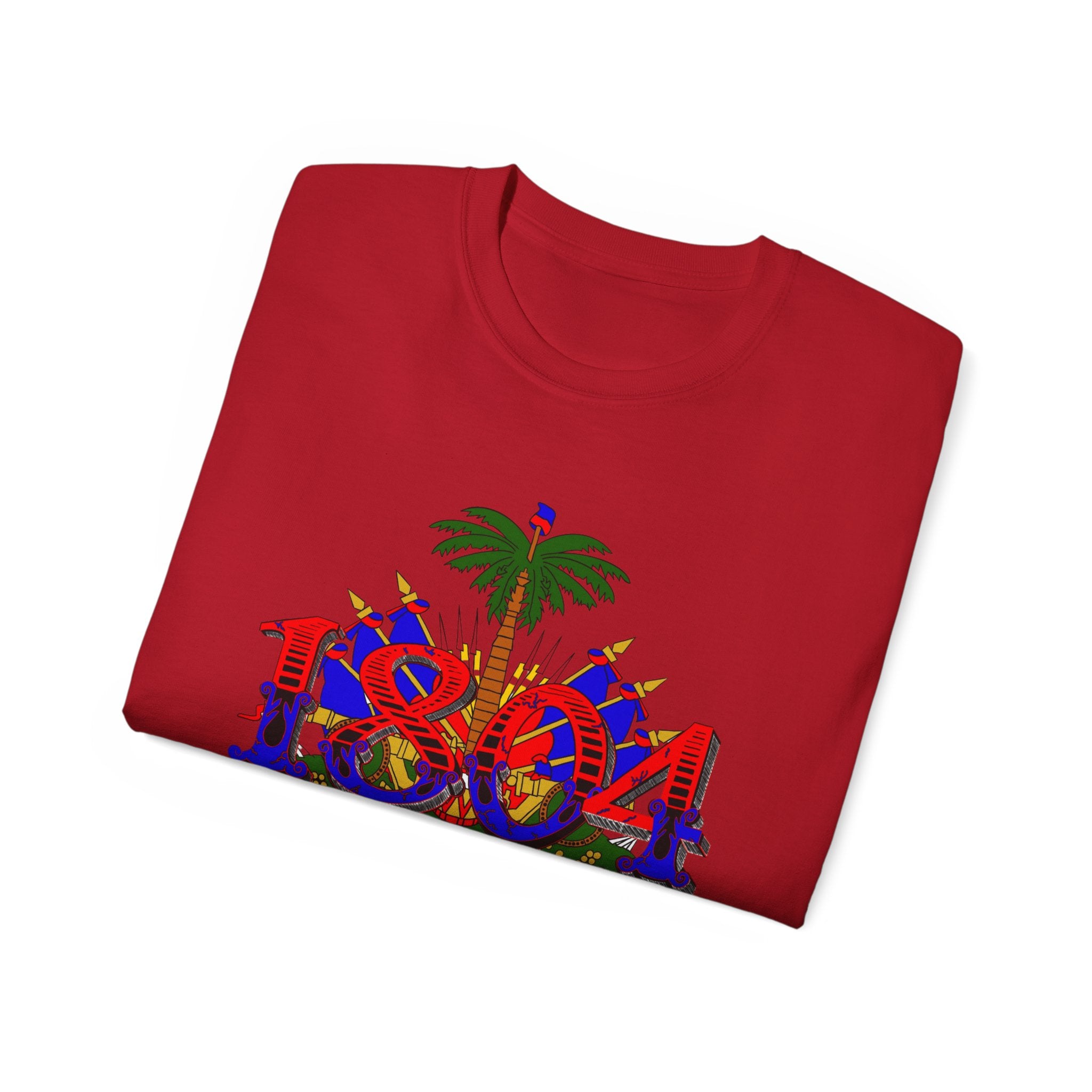 Vi-Top Men’s - 1804 Haiti Flag