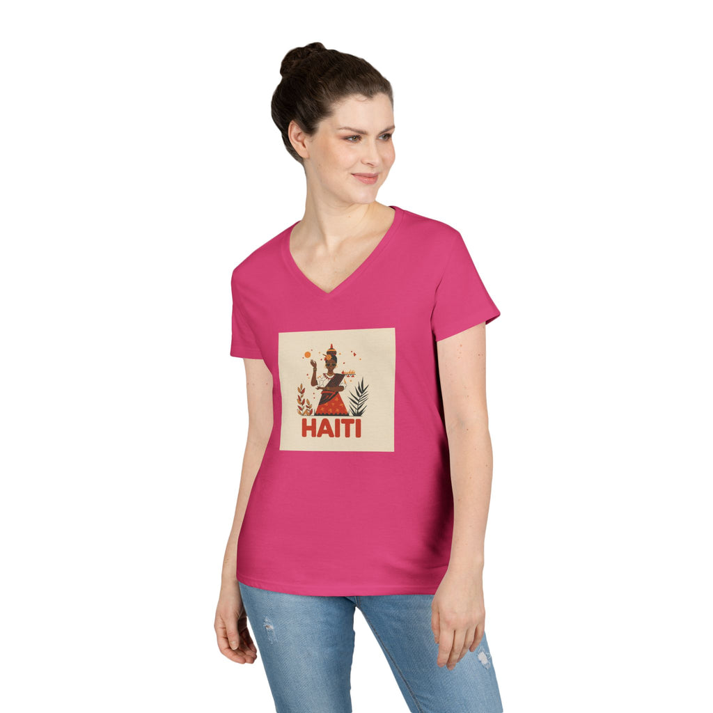 Women’s Vi-Top - Haiti Floral