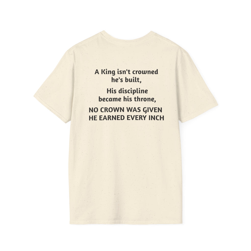 Men’s Vi-Top — 'K' with King Script Design