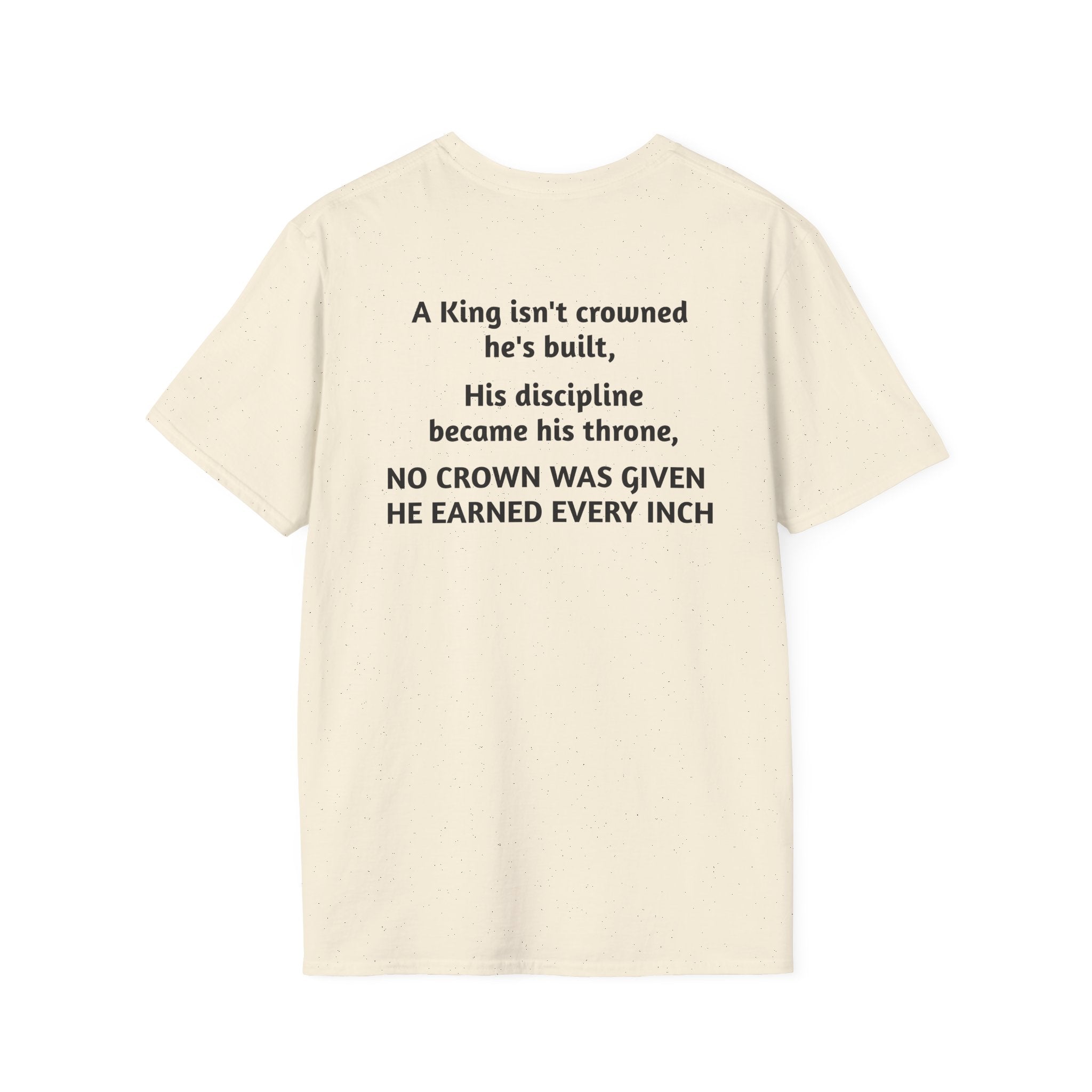 Men’s Vi-Top — 'K' with King Script Design
