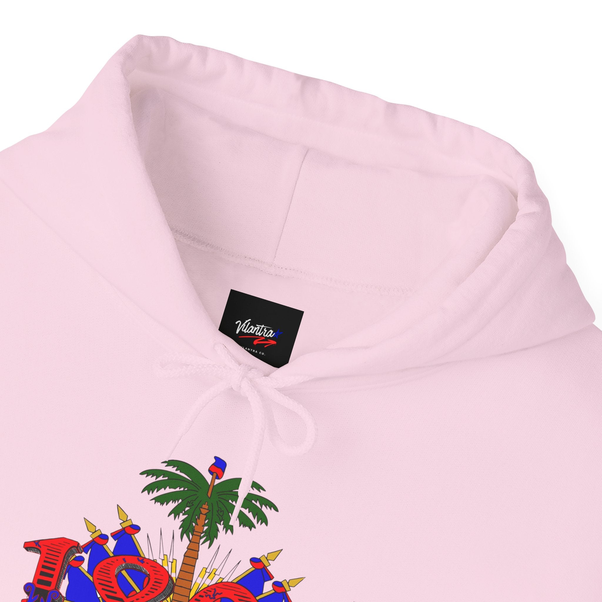 1804 Haiti Vi-Hoodie — Grenadye Alaso Palm