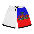 Vi-Shorts Men’s  – 1804 Split-Color Athletic Shorts.