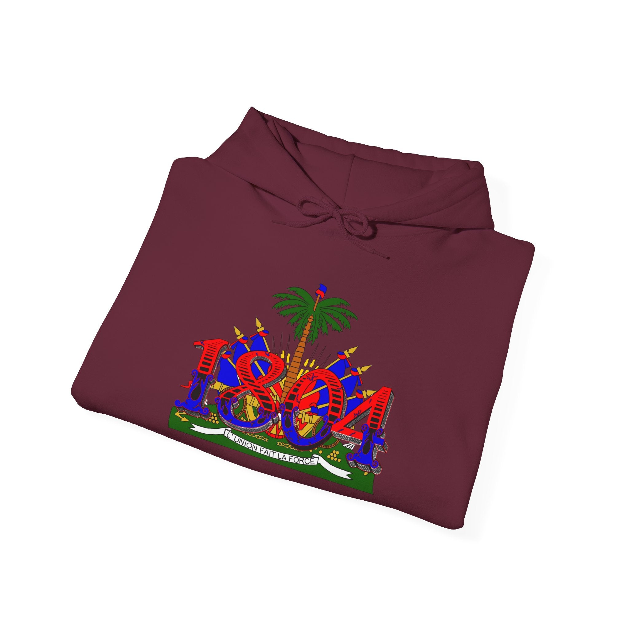 1804 Haiti Vi-Hoodie — Grenadye Alaso Palm