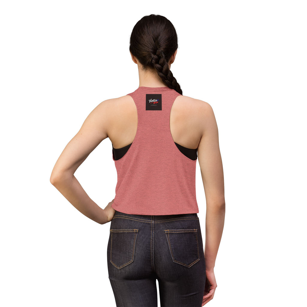 Vi-Crop Tank - SAK PASE Graphic