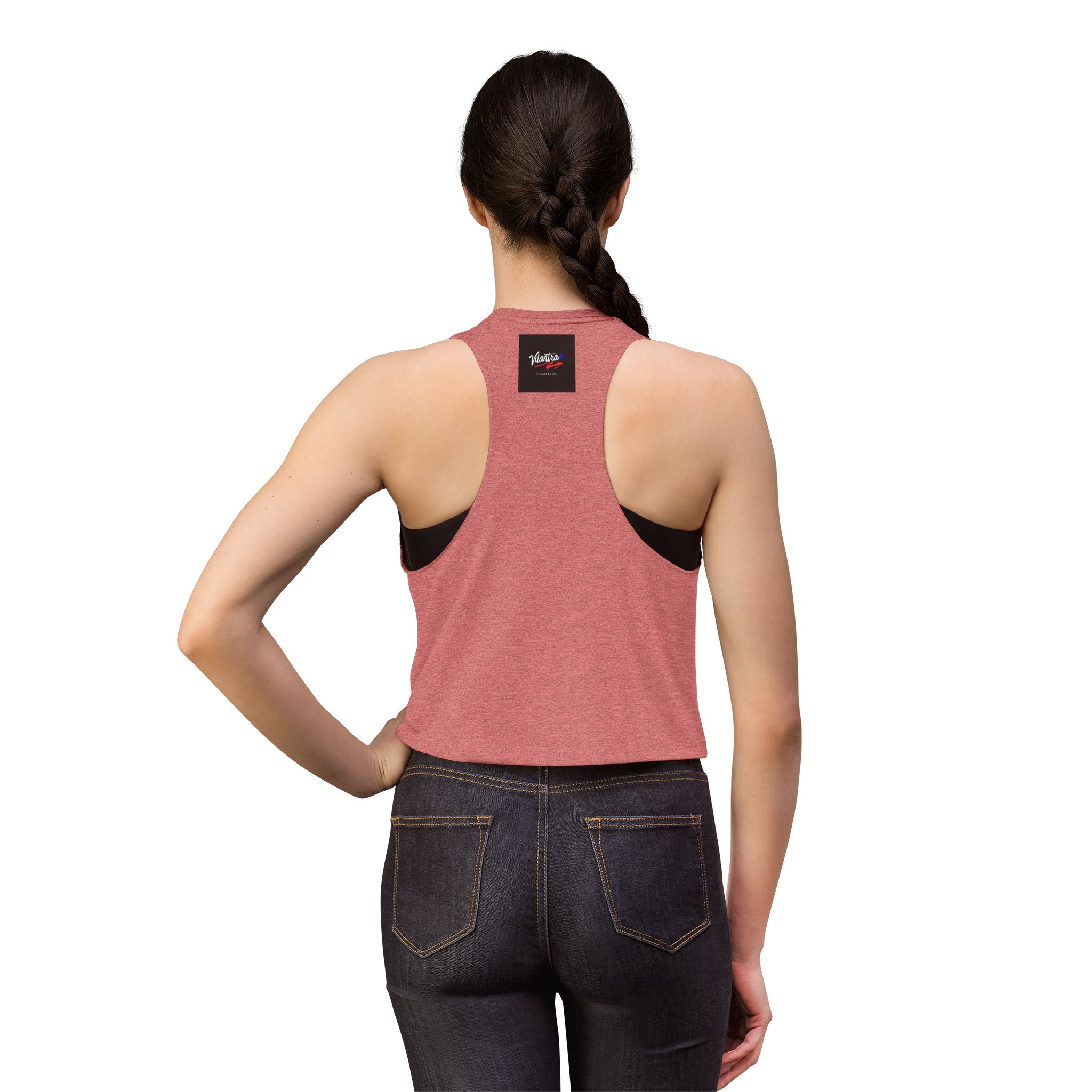 Vi-Crop Tank - SAK PASE Graphic