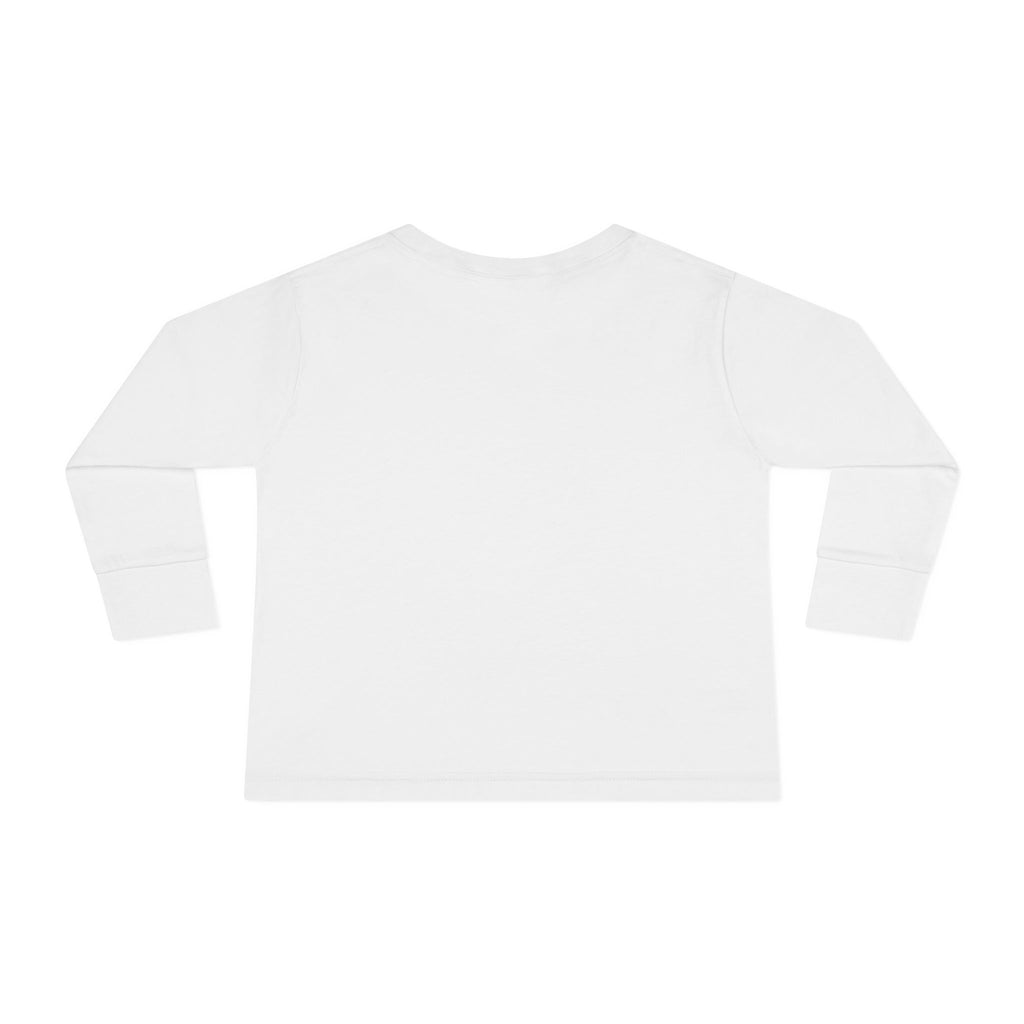 Little Vi -  Long Sleeve Tee — Colorful ‘SAK PASE’ Floral Graphic Kids Shirt