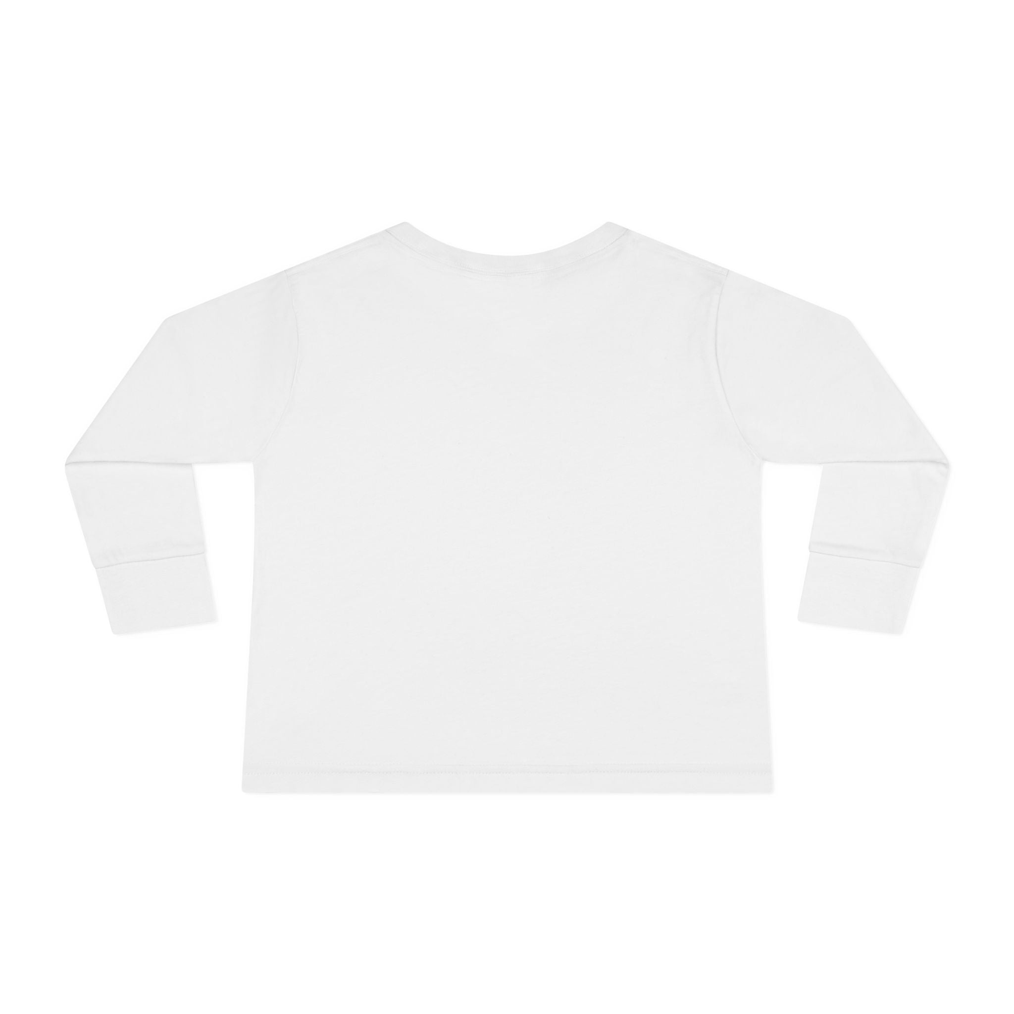 Little Vi -  Long Sleeve Tee — Colorful ‘SAK PASE’ Floral Graphic Kids Shirt