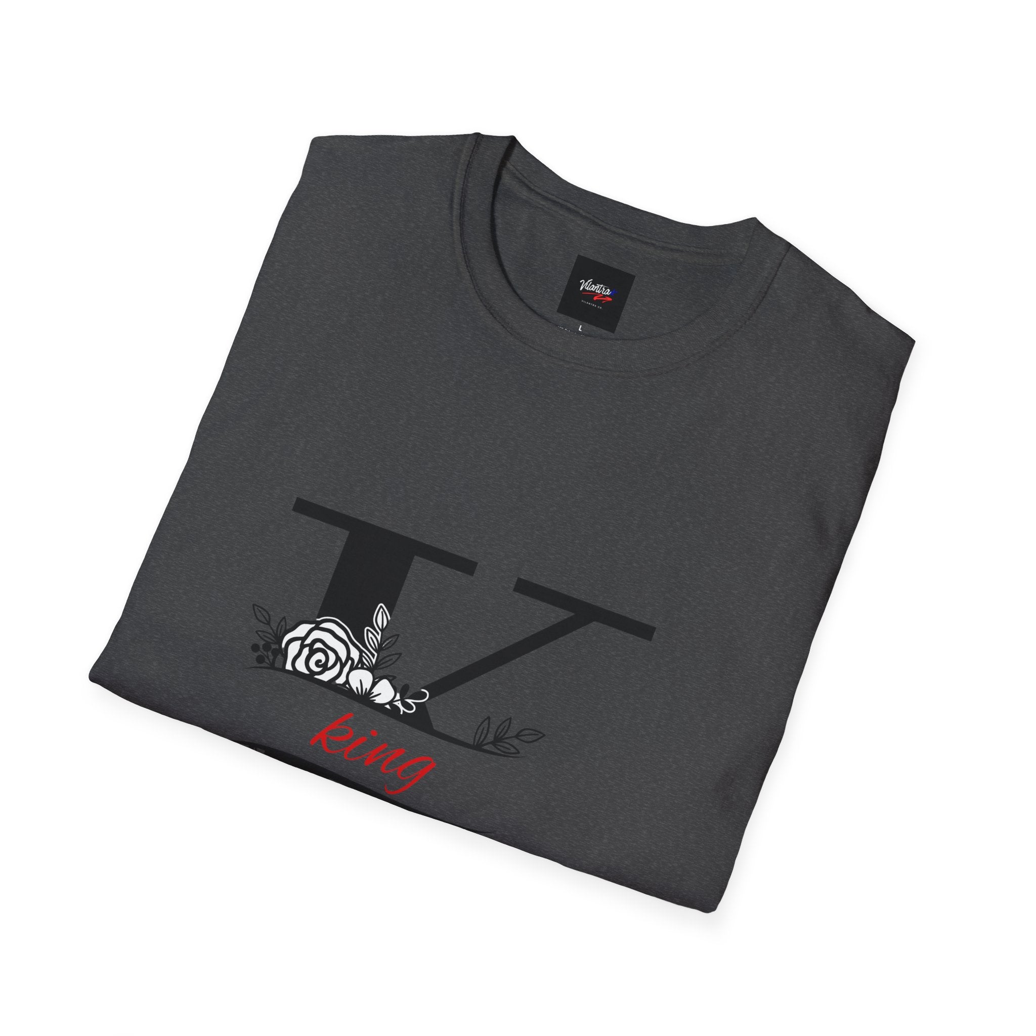 Men’s Vi-Top — 'K' with King Script Design