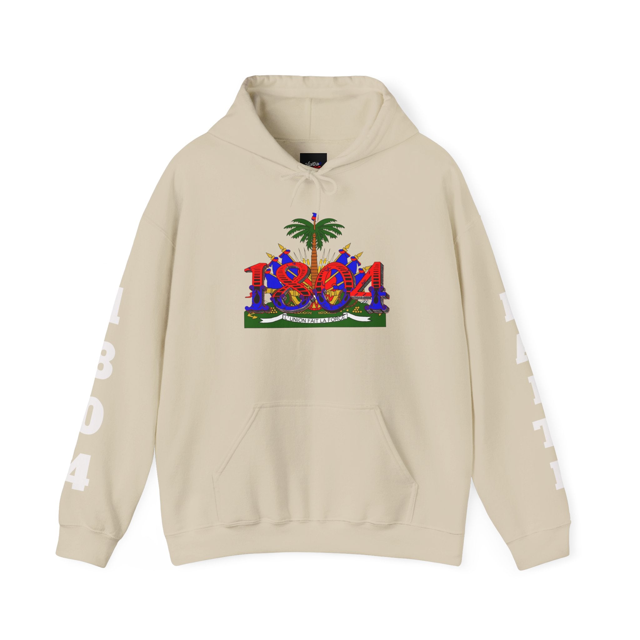 1804 Haiti Vi-Hoodie — Grenadye Alaso Palm
