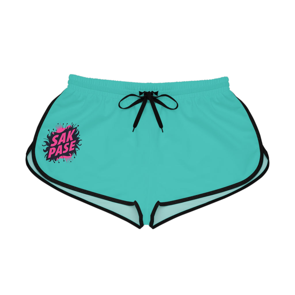 Women's Vi-Shorts  — Turquoise  "Sak Pase"