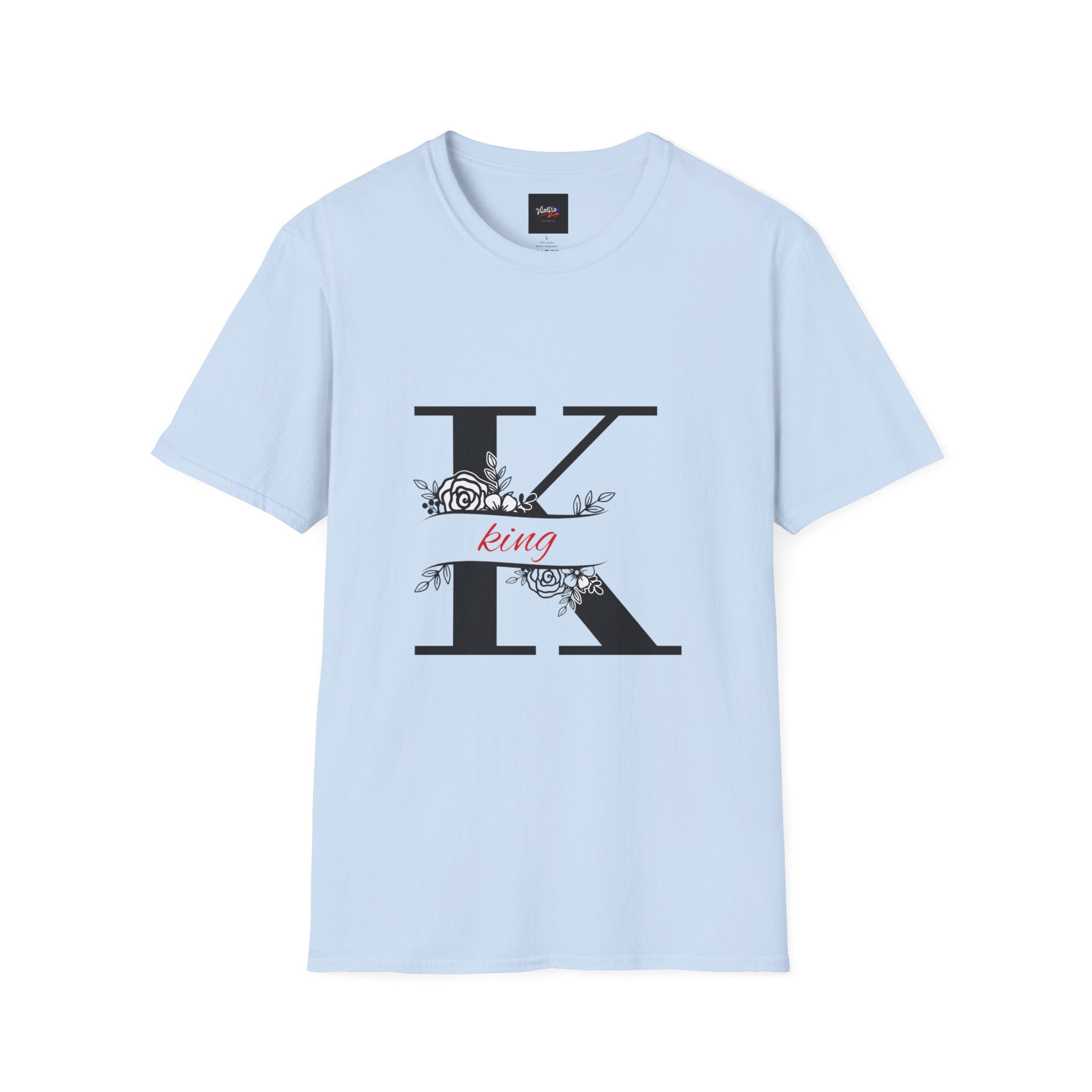 Men’s Vi-Top — 'K' with King Script Design