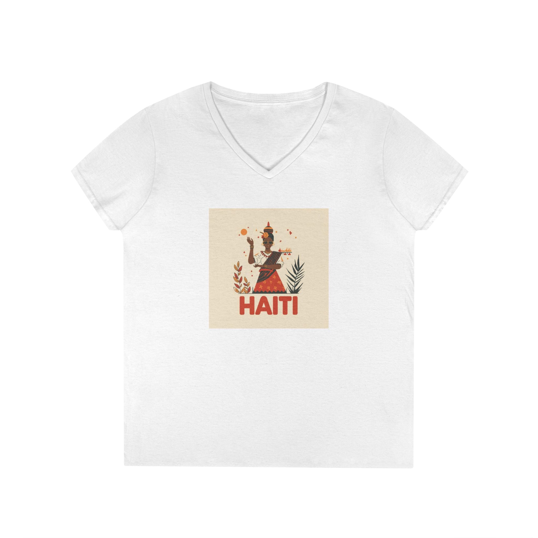 Women’s Vi-Top - Haiti Floral