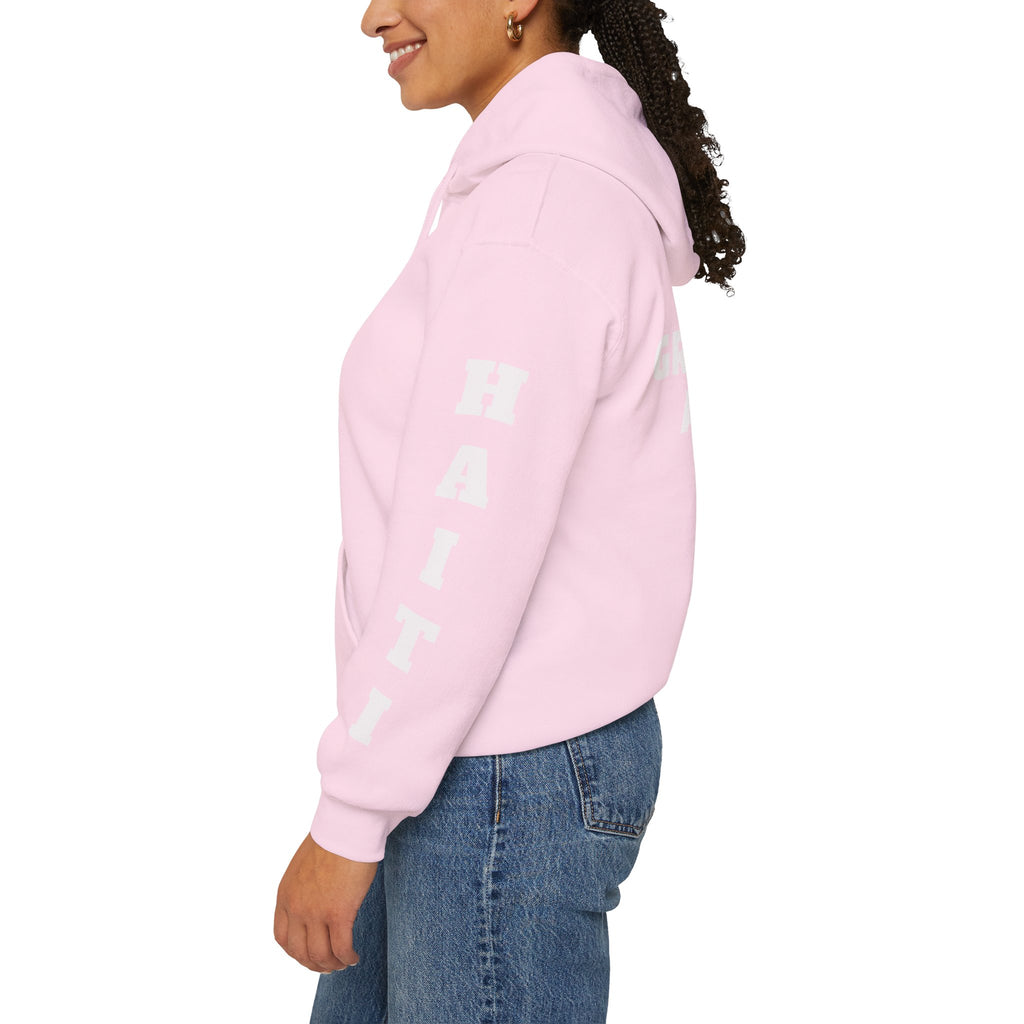 1804 Haiti Vi-Hoodie — Grenadye Alaso Palm