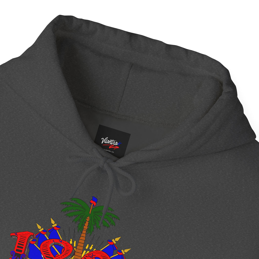 1804 Haiti Vi-Hoodie — Grenadye Alaso Palm
