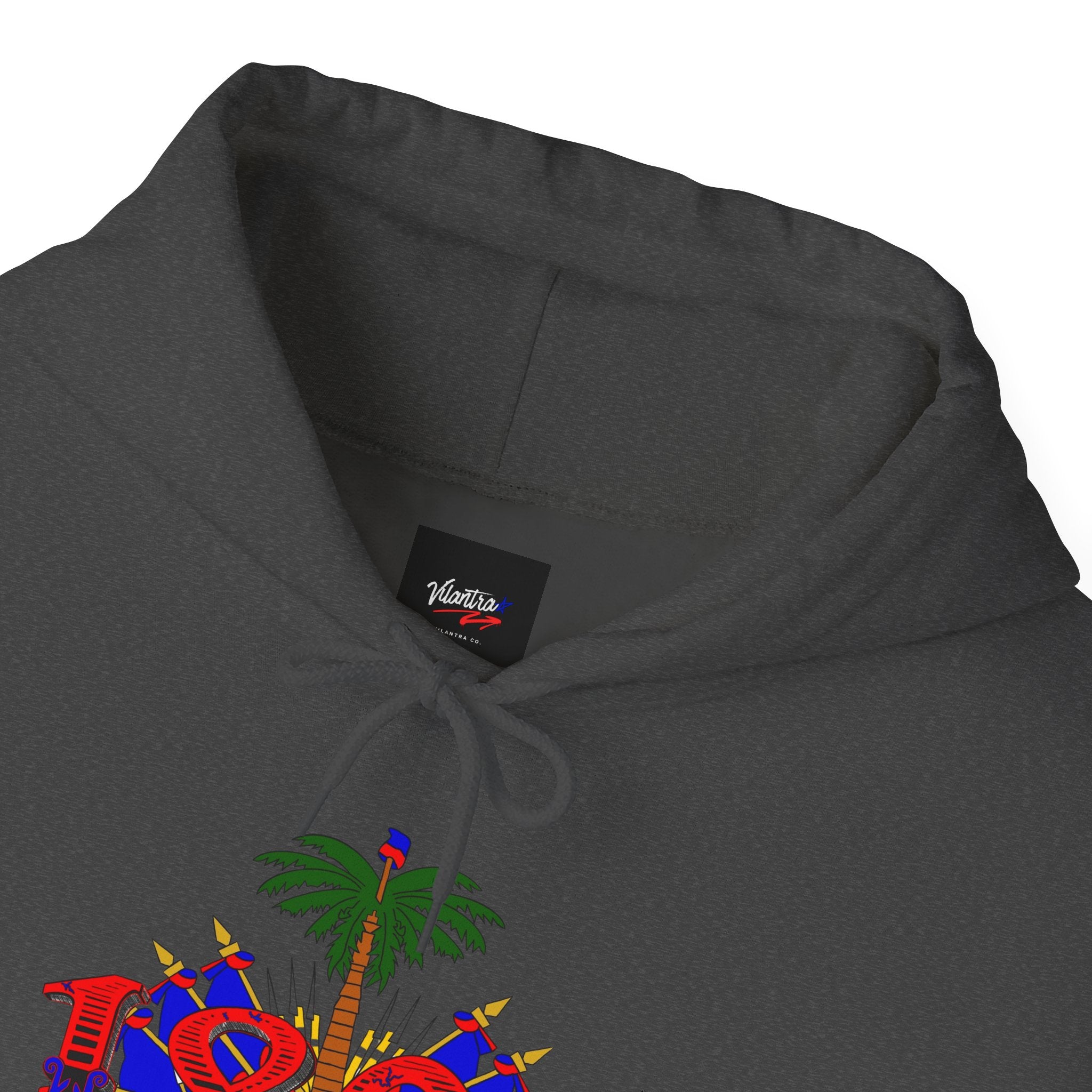 1804 Haiti Vi-Hoodie — Grenadye Alaso Palm