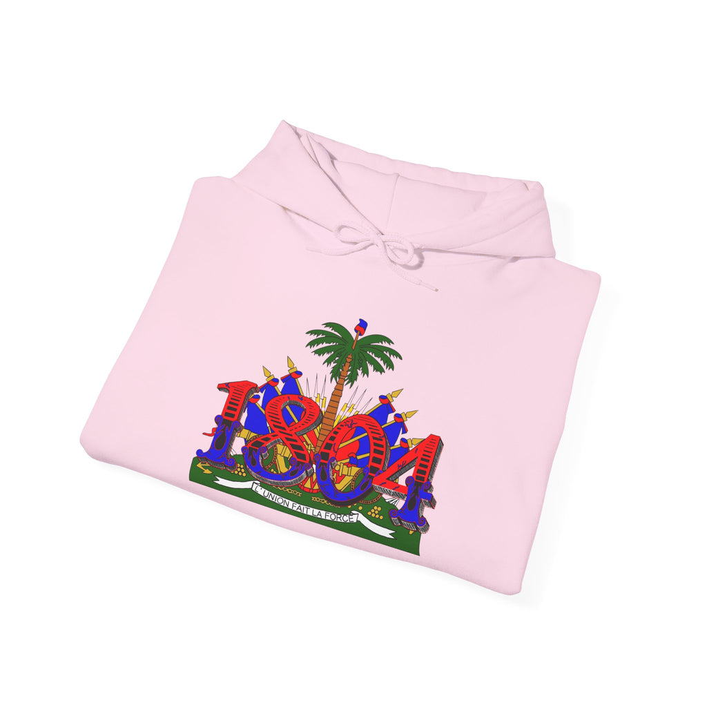 1804 Haiti Vi-Hoodie — Grenadye Alaso Palm