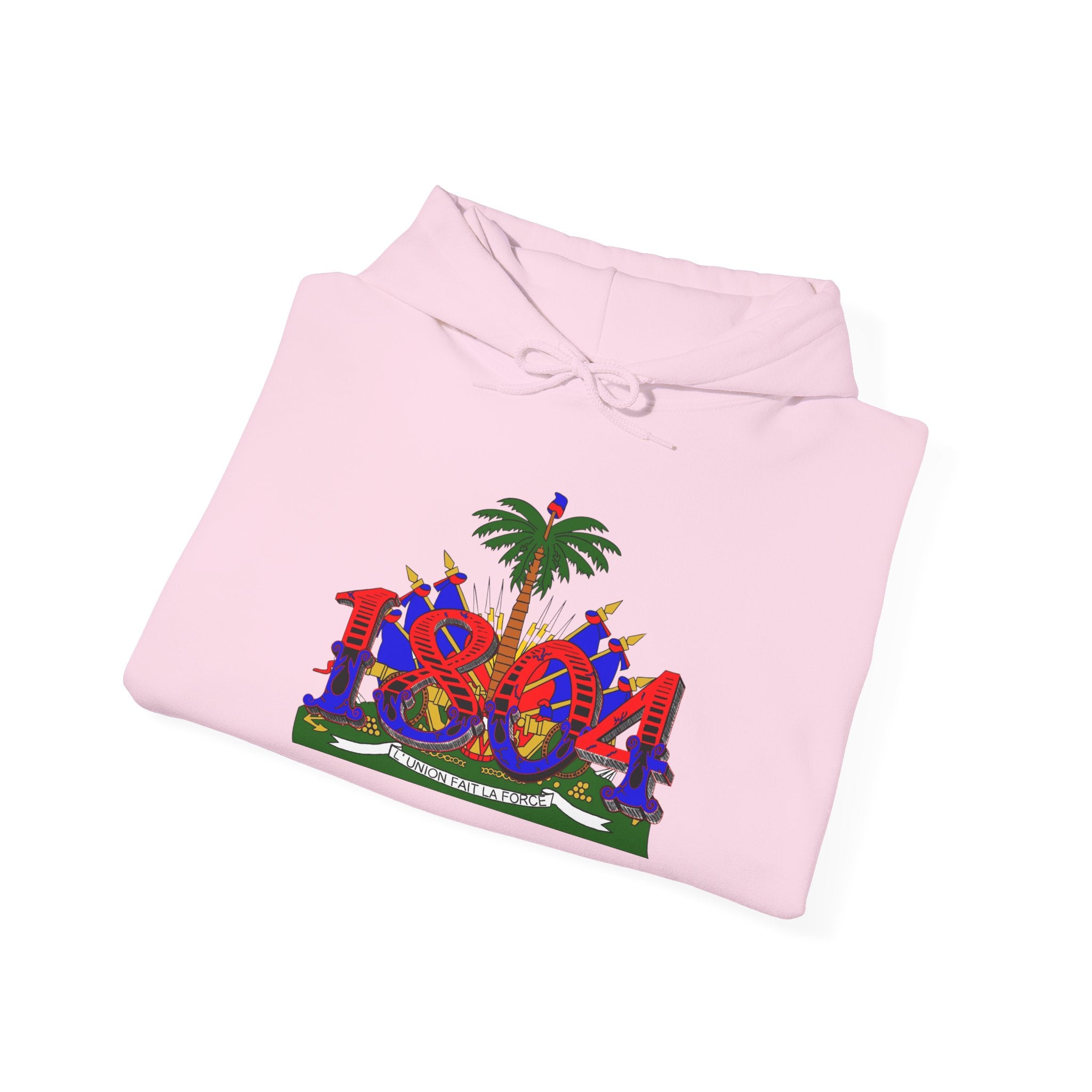 1804 Haiti Vi-Hoodie — Grenadye Alaso Palm
