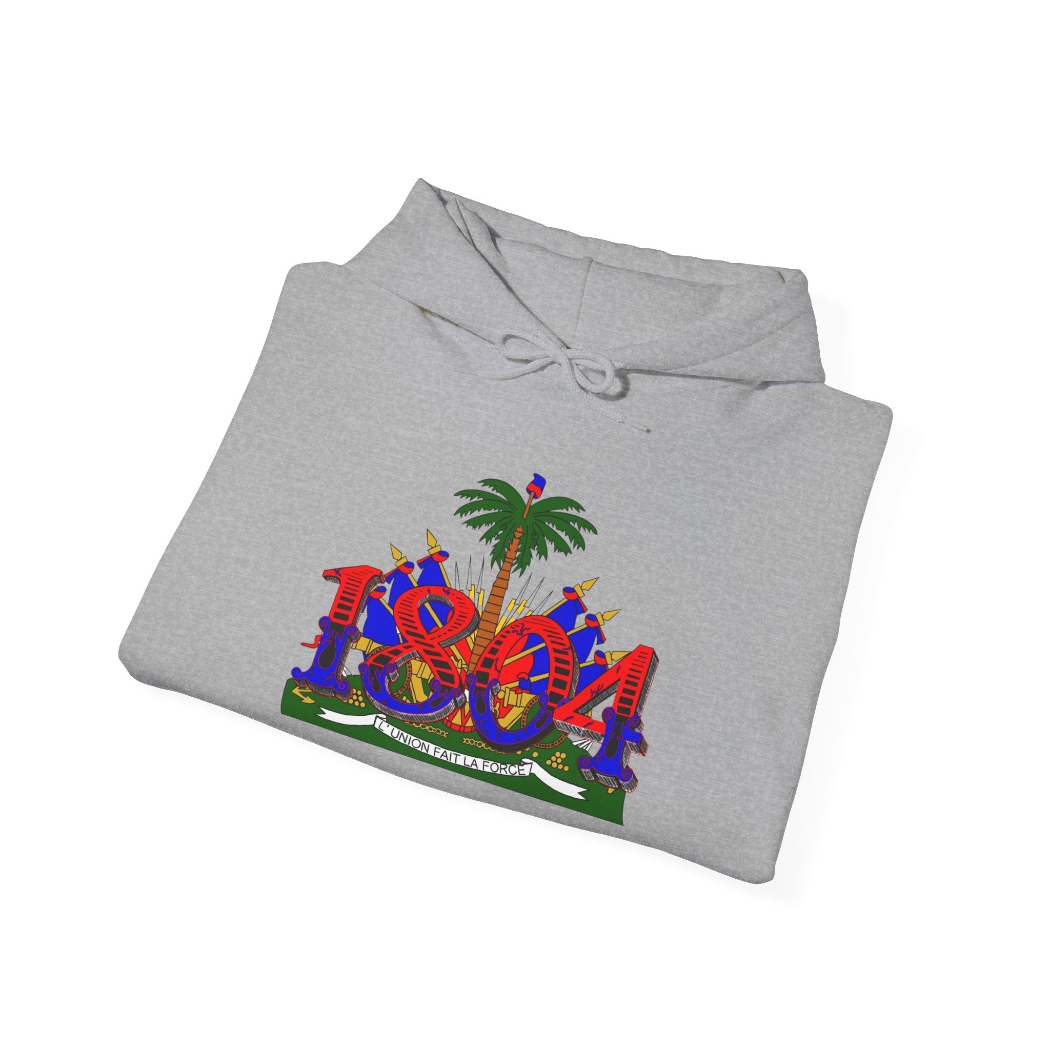 1804 Haiti Vi-Hoodie — Grenadye Alaso Palm