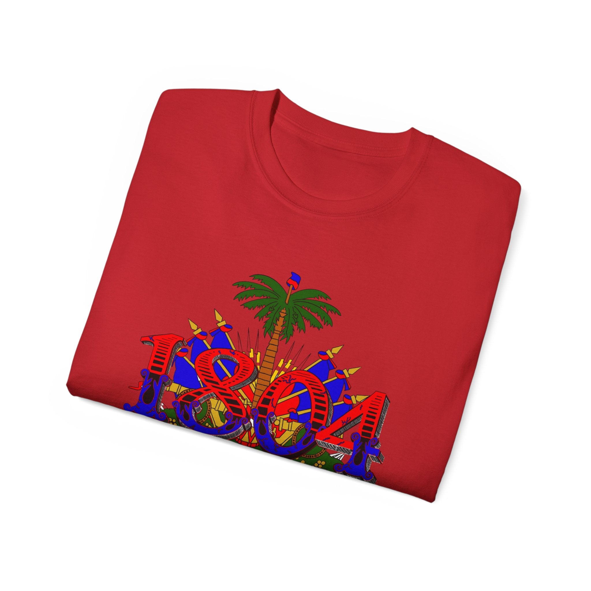 Vi-Top Men’s - 1804 Haiti Flag