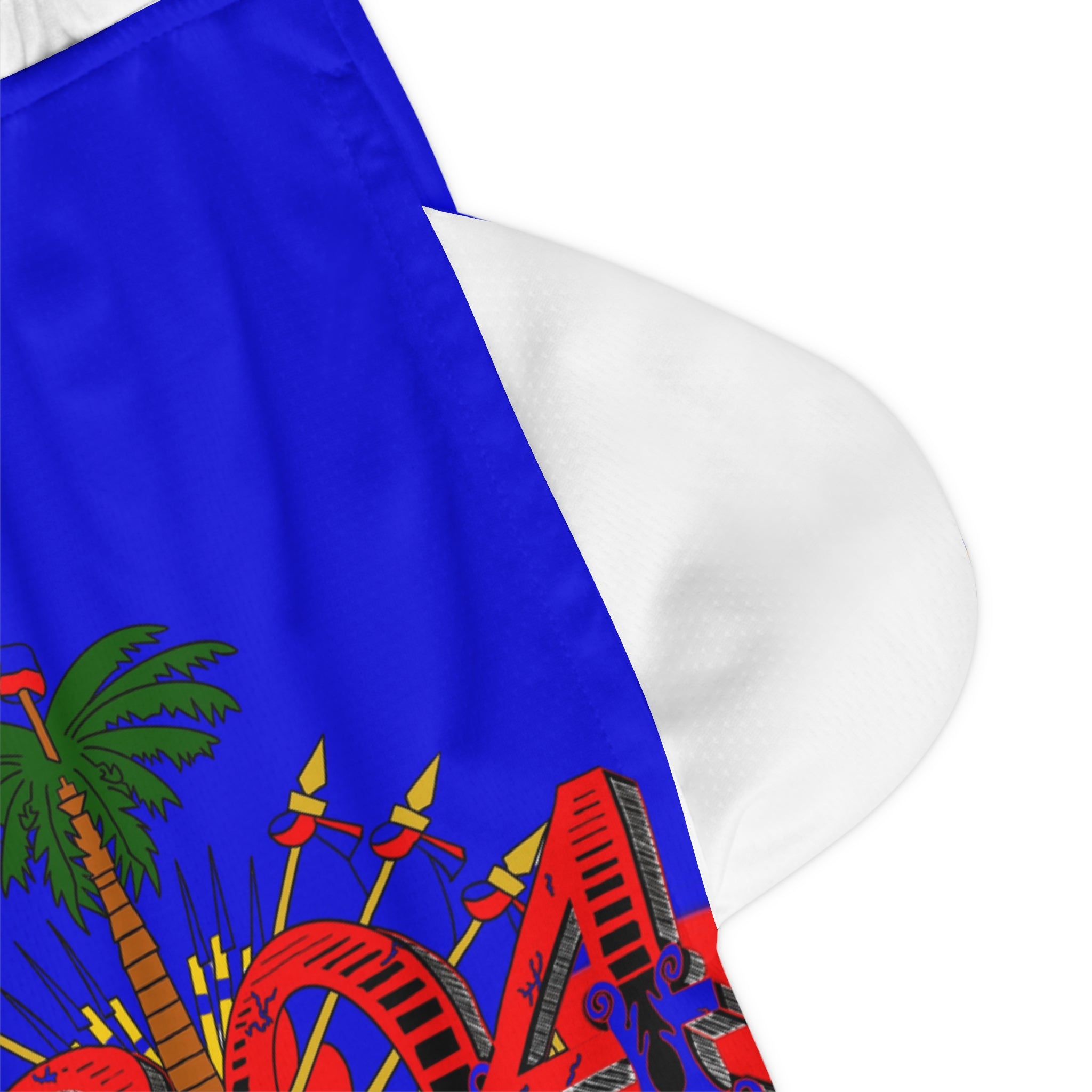 Vi-Shorts Men’s  – 1804 Split-Color Athletic Shorts.
