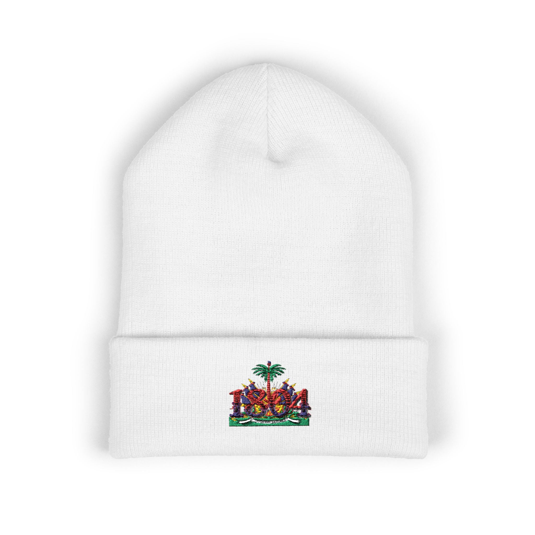 Vi-Cap Embroidered beanie - 1804 Haitian heritage