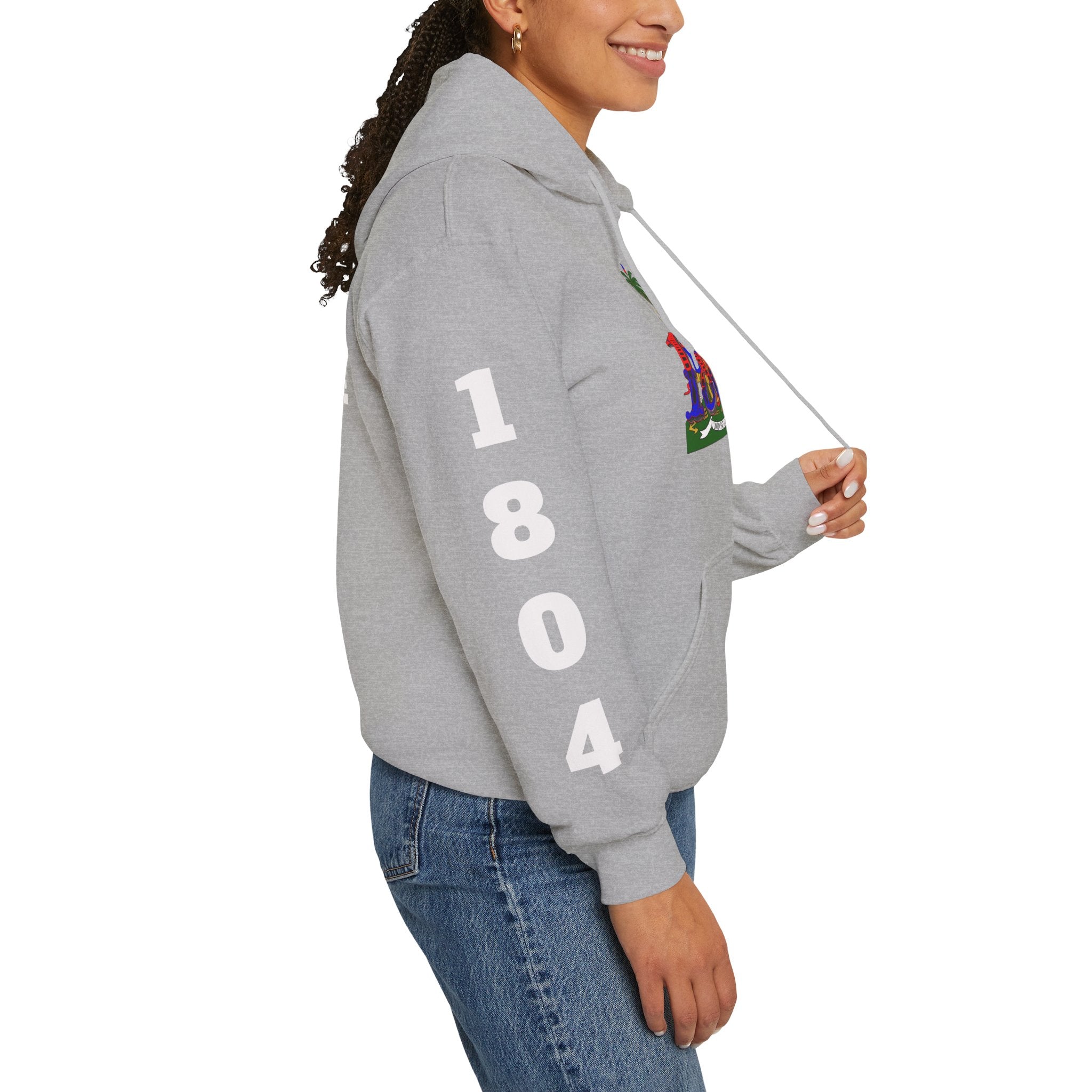 1804 Haiti Vi-Hoodie — Grenadye Alaso Palm