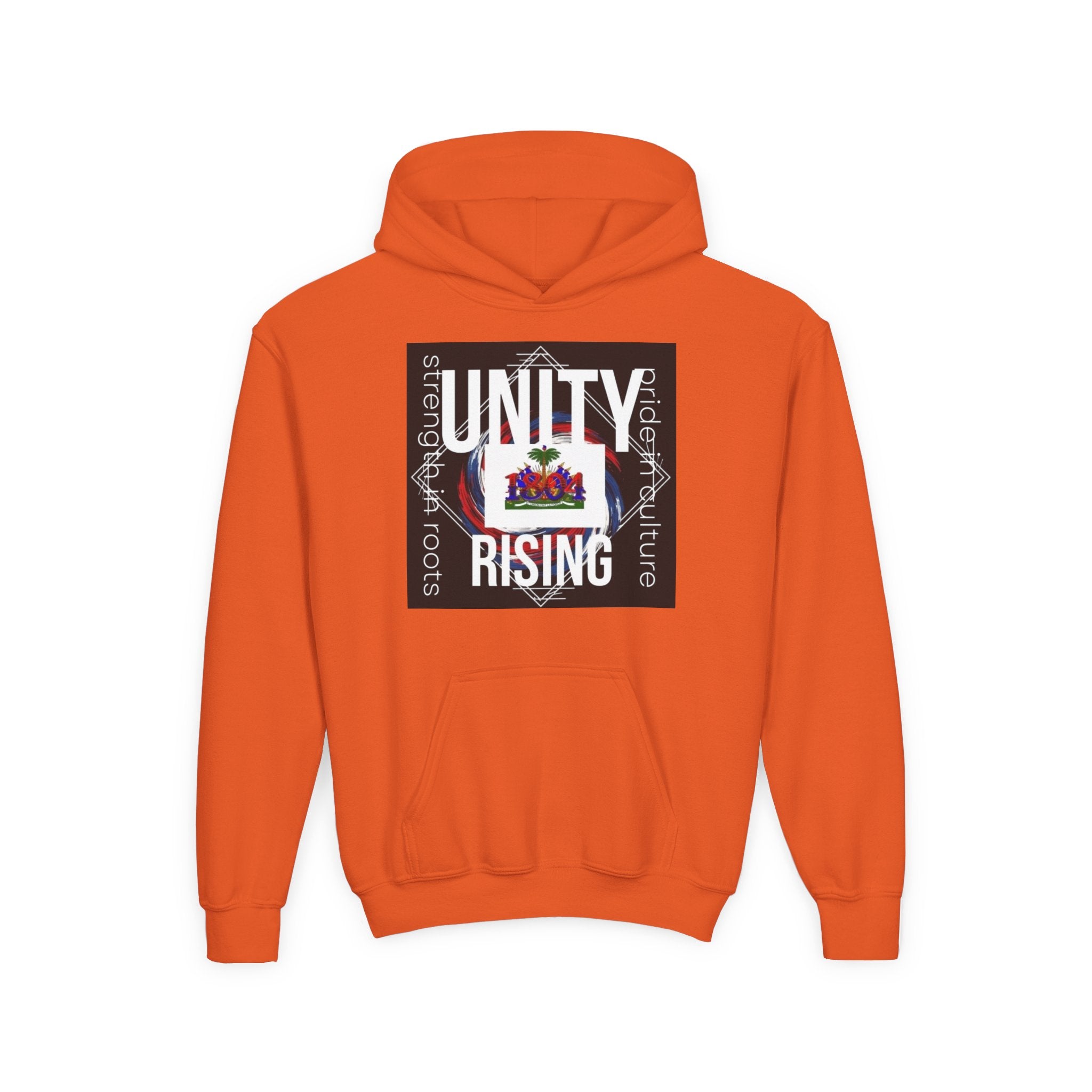 Little Vi Youth Vi-Hoodie – Multicultural Roots Pride