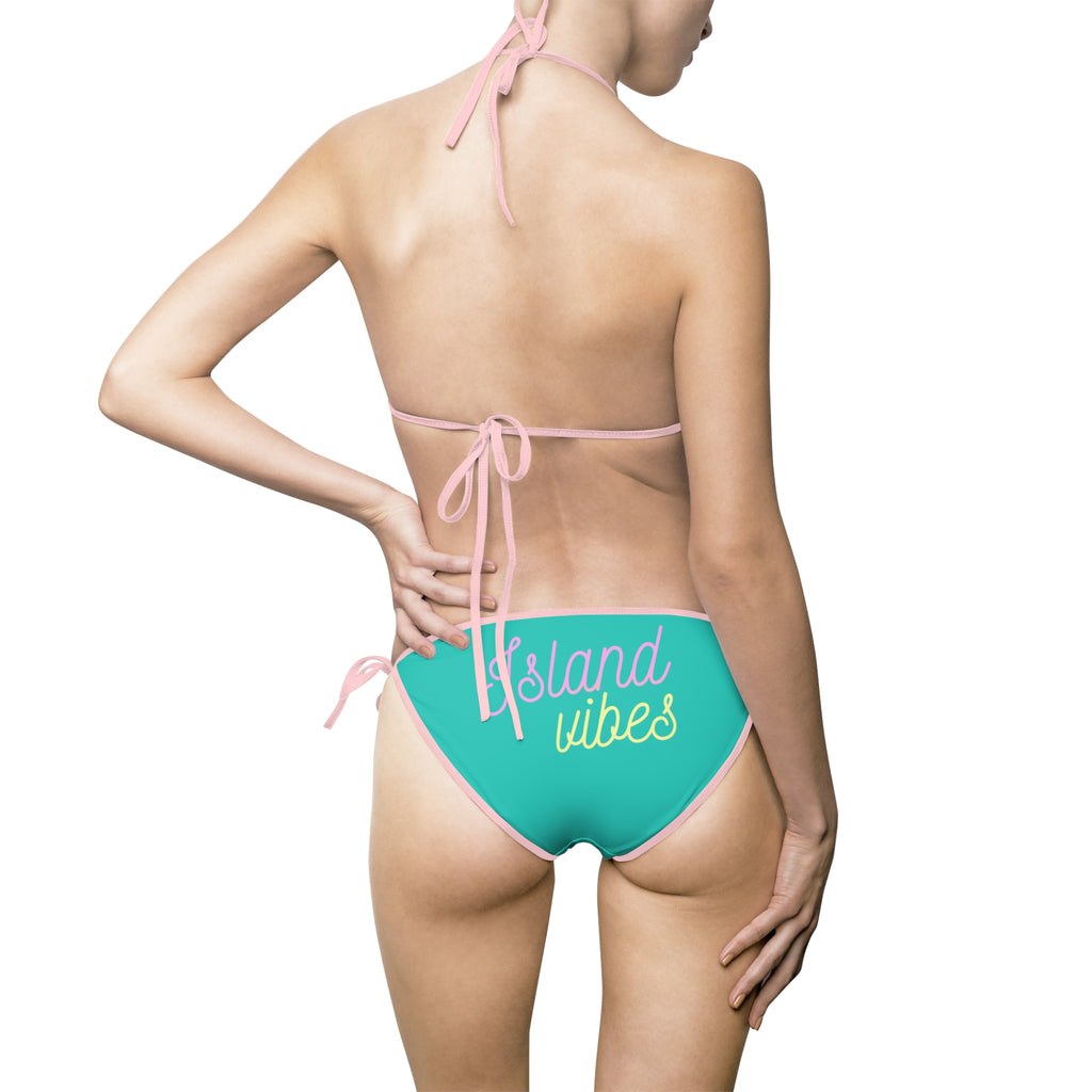 Vi-Swim - 'Island Vibes' Triangle Two-Piece