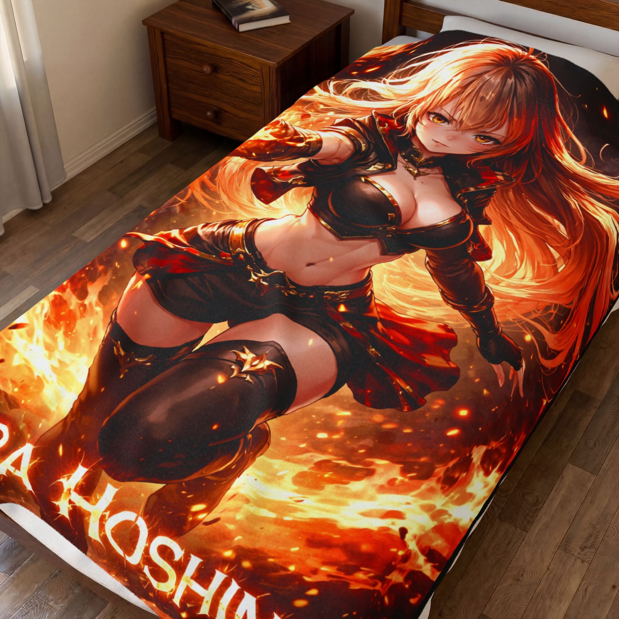 Vi-Anime — 'Akira Hoshino' Fire Sorceress Throw