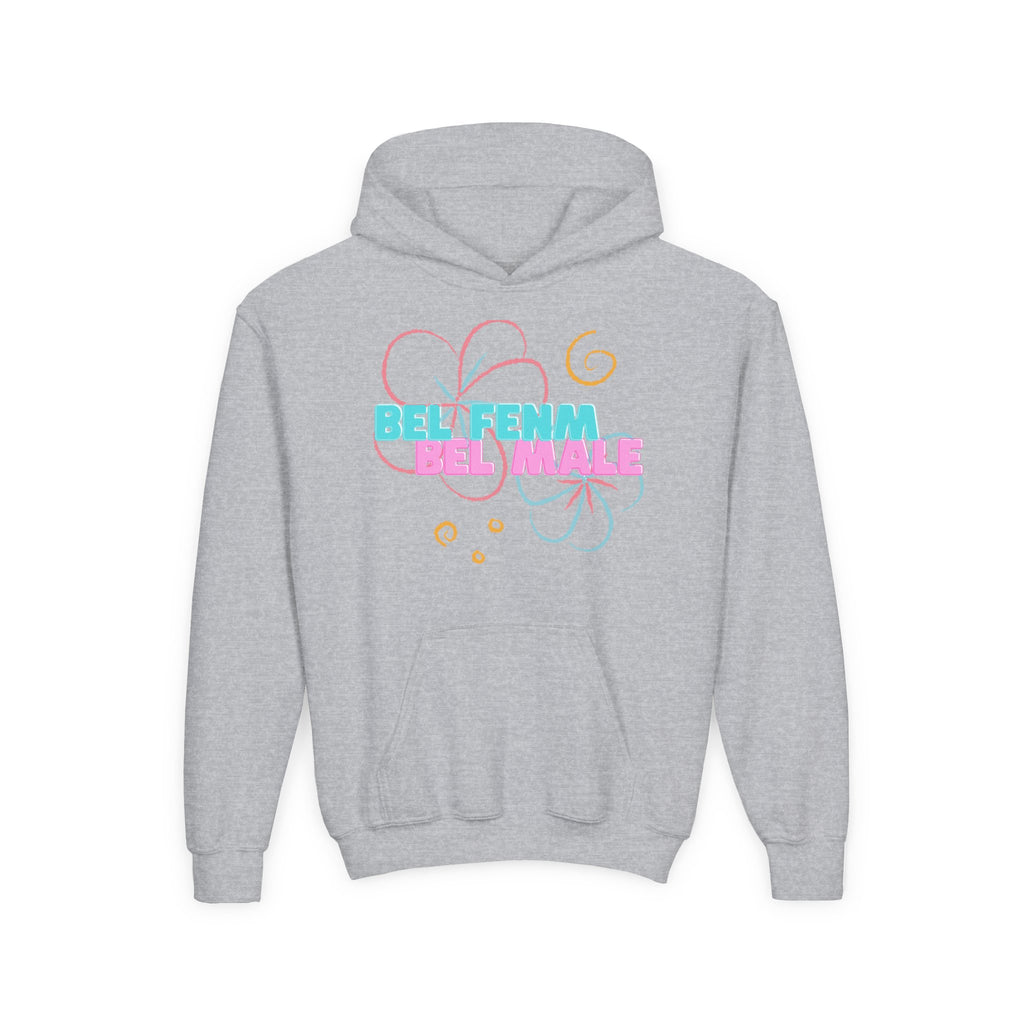Little Vi Vi-Hoodie — 'Bel Fenm, Bel Male’