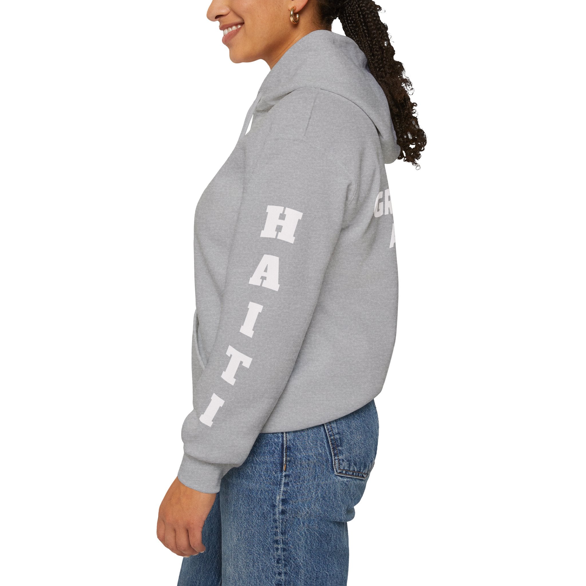 1804 Haiti Vi-Hoodie — Grenadye Alaso Palm