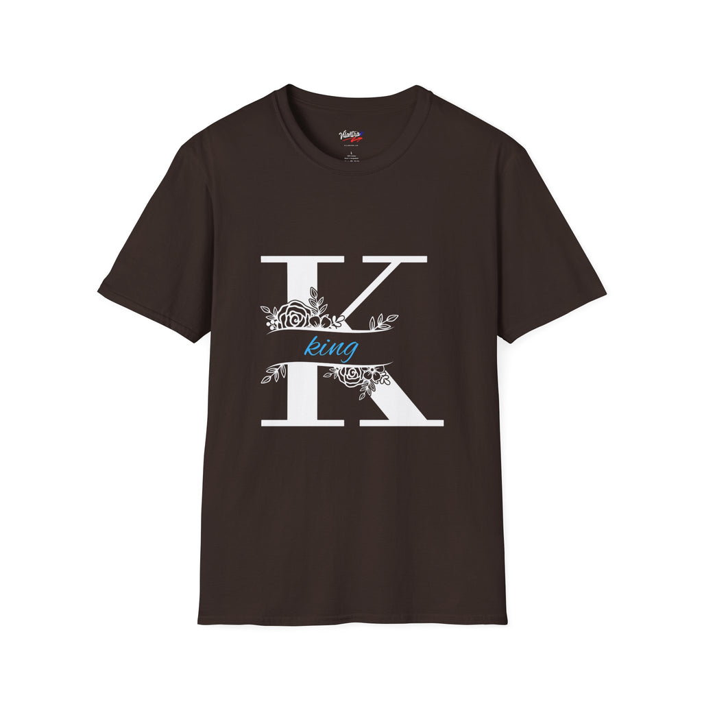 Men’s Vi-Top — 'K' with King Script Design