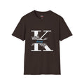 Men’s Vi-Top — 'K' with King Script Design