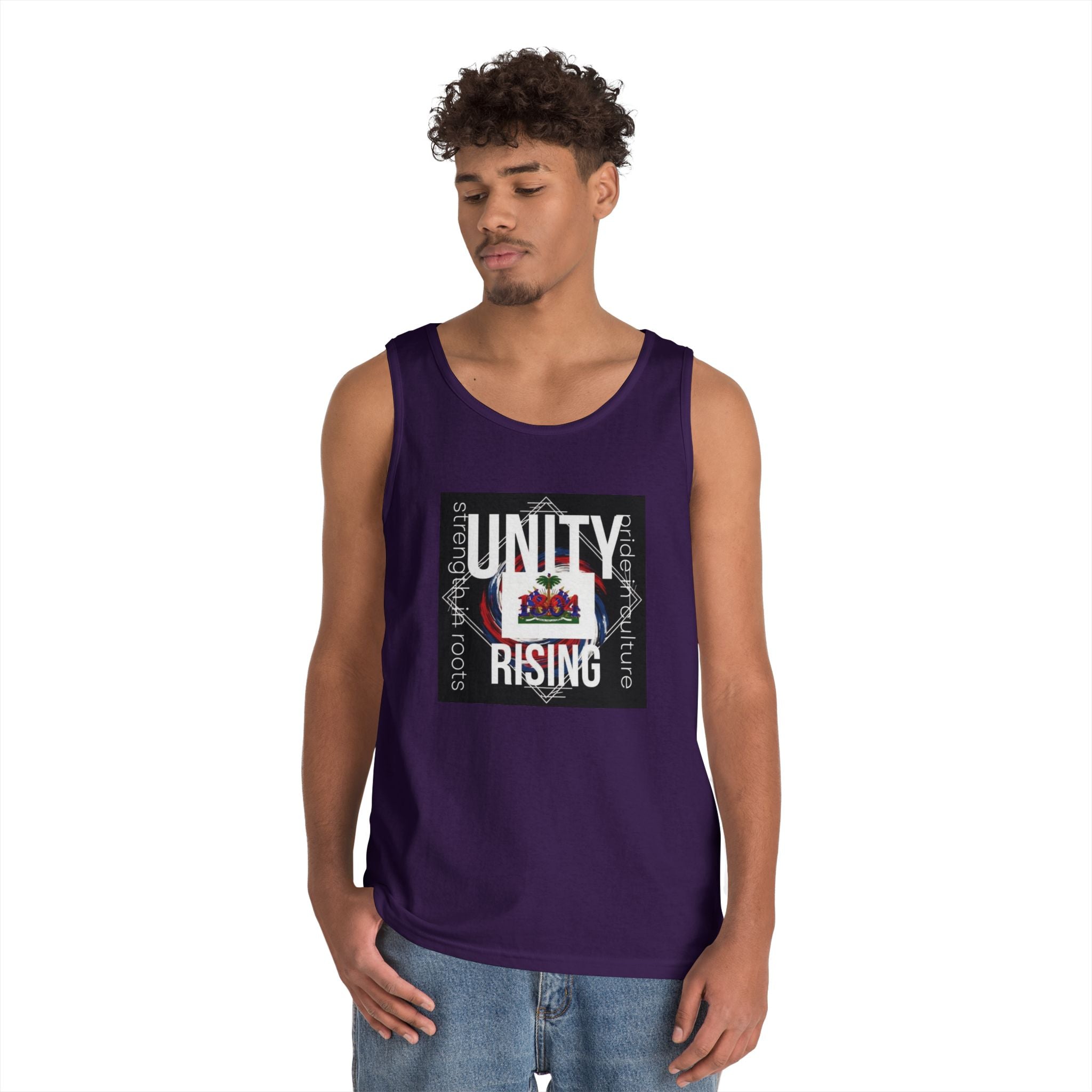 Vi-Tank — Inclusive Pride Love & Equality Graphic Tank