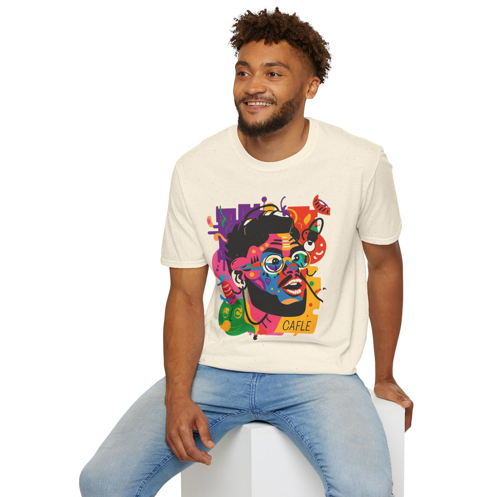 Vi-Top - Colorful Pop Art Portrait – 'CAFLÉ'